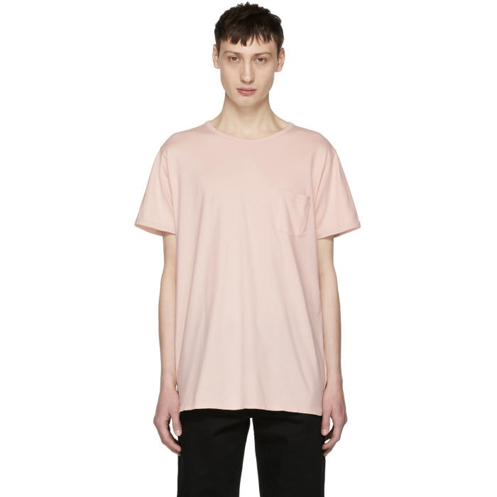 Photo: nonnative Pink Dweller Pocket T-Shirt