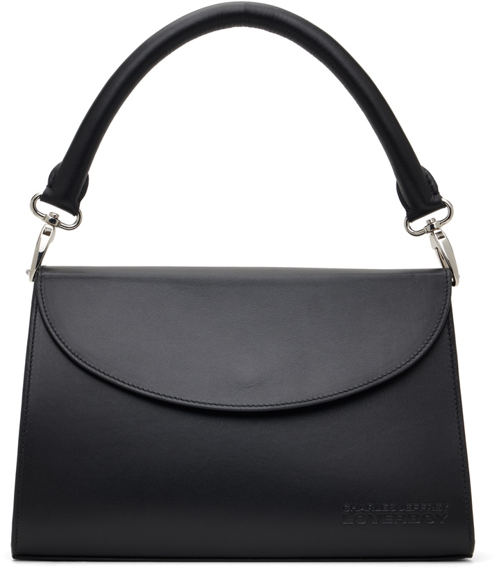 Photo: Charles Jeffrey LOVERBOY Black Bitchy Tube Bag