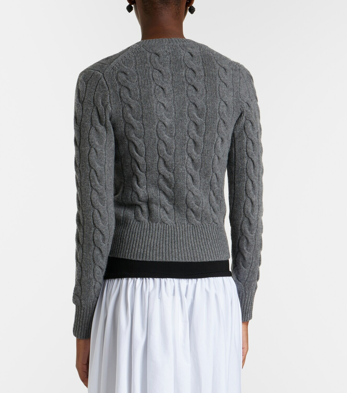 Polo Ralph Lauren Cable-knit wool and cashmere cardigan