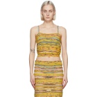 Louise Lyngh Bjerregaard SSENSE Exclusive Multicolor Wool Stripe Skirt