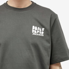 Daily Paper Men's Hailm Moga Disco T-Shirt in Ash Grey
