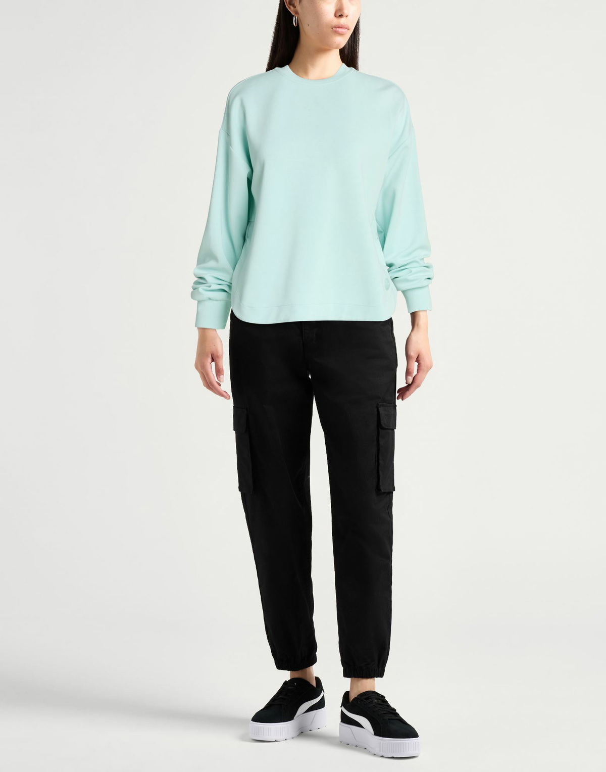 Colmar Womens Sweatshirt Sky in Blue