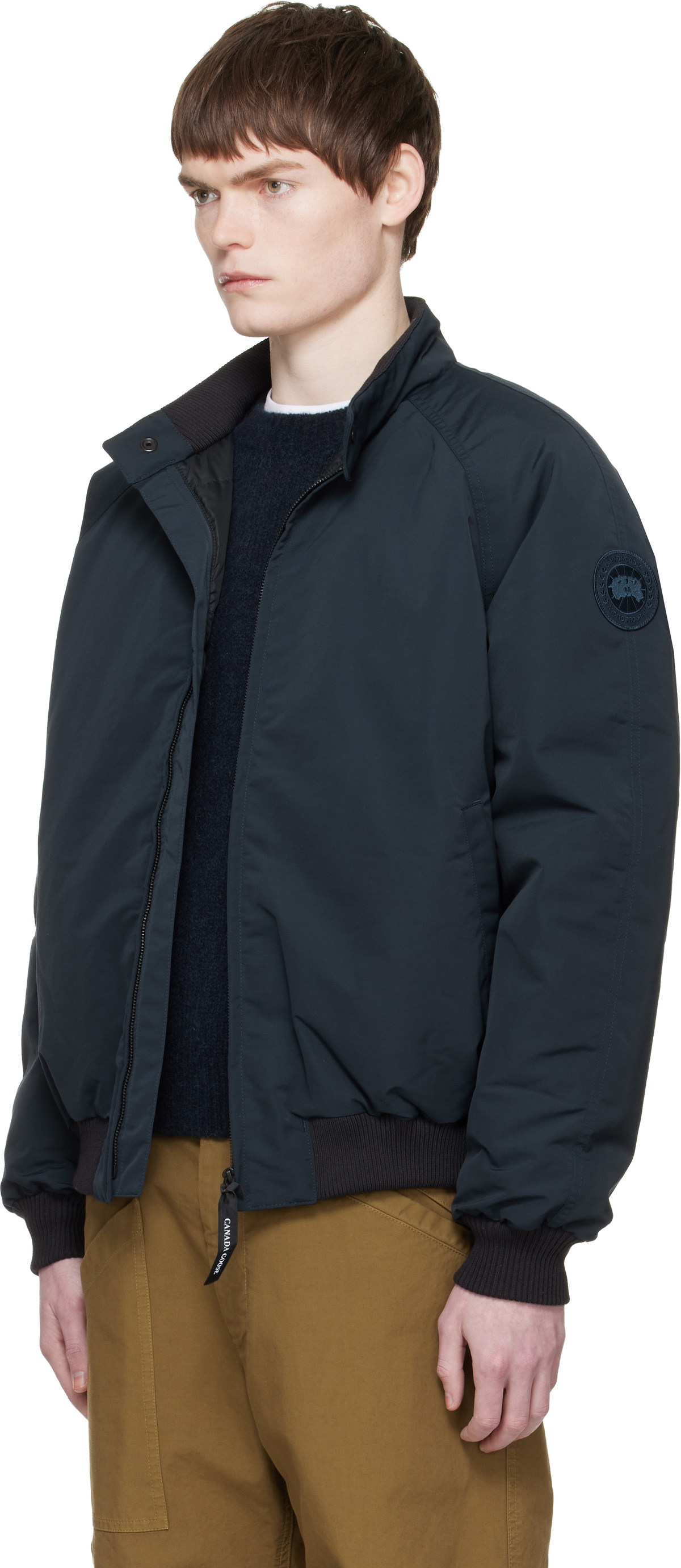 Canada Goose Navy Legacy Down Bomber Jacket