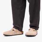 Birkenstock Boston Clog - Light Rose Suede