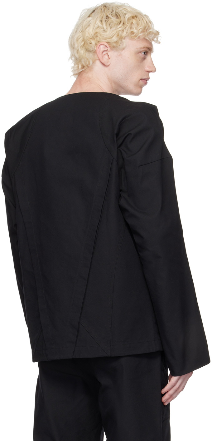 Uncertain Factor Black Cornerback jacket