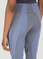 Mainline:RUS/Fr.CA/DE Two-Tone Panelled Pants