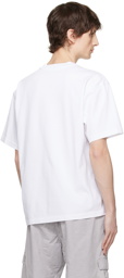 Stone Island White Bonded T-Shirt