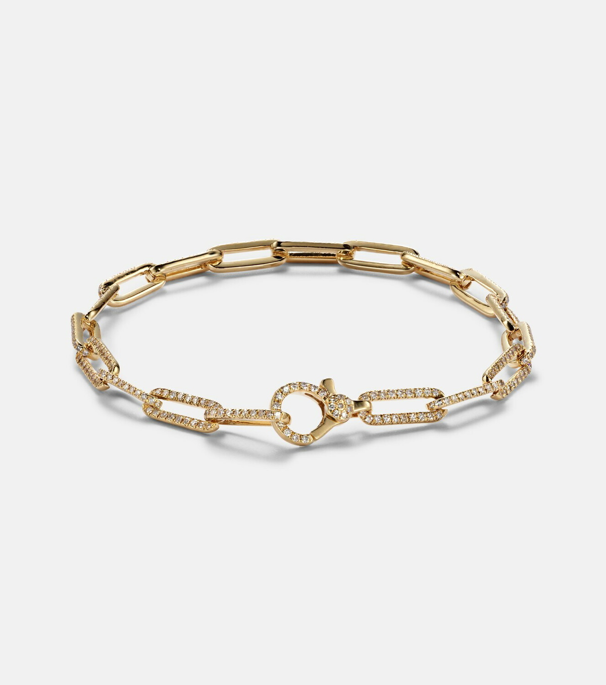 Shay Jewelry 18kt gold bracelet with diamonds