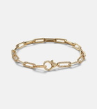 Shay Jewelry 18kt gold bracelet with diamonds