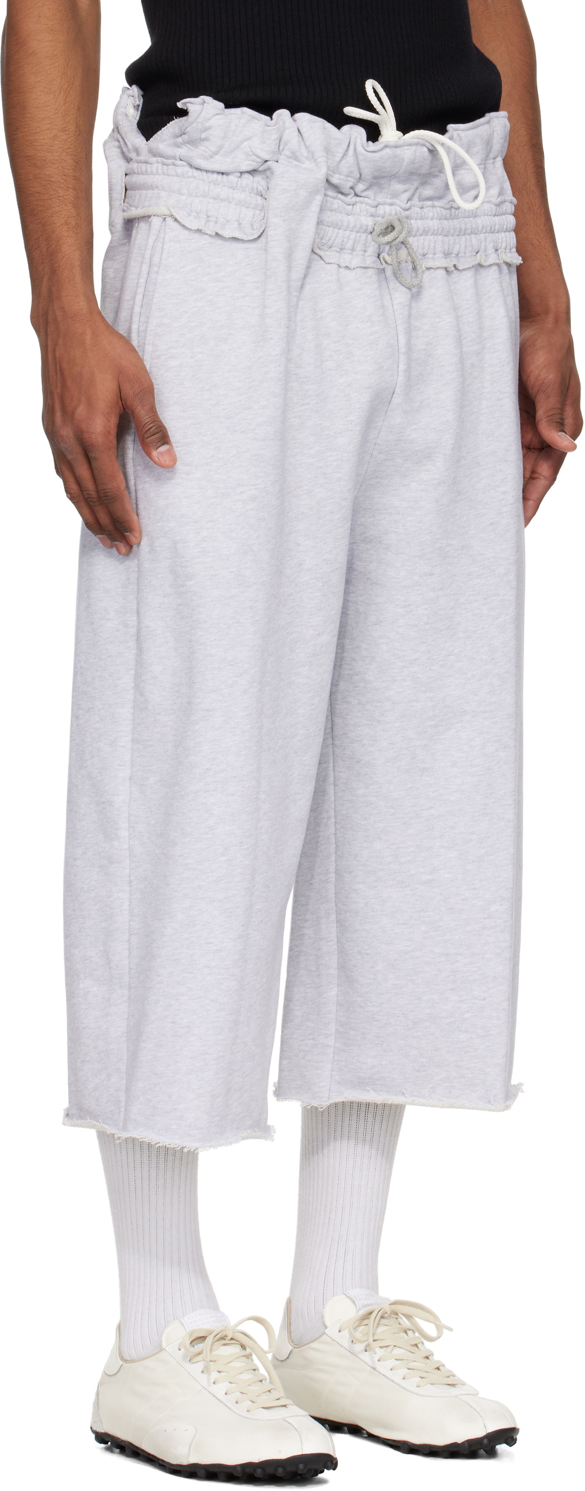 Magliano Gray Provincia Pinocchio Shorts