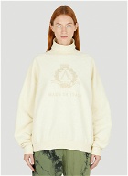 Laurel Sweatshirt in Cream