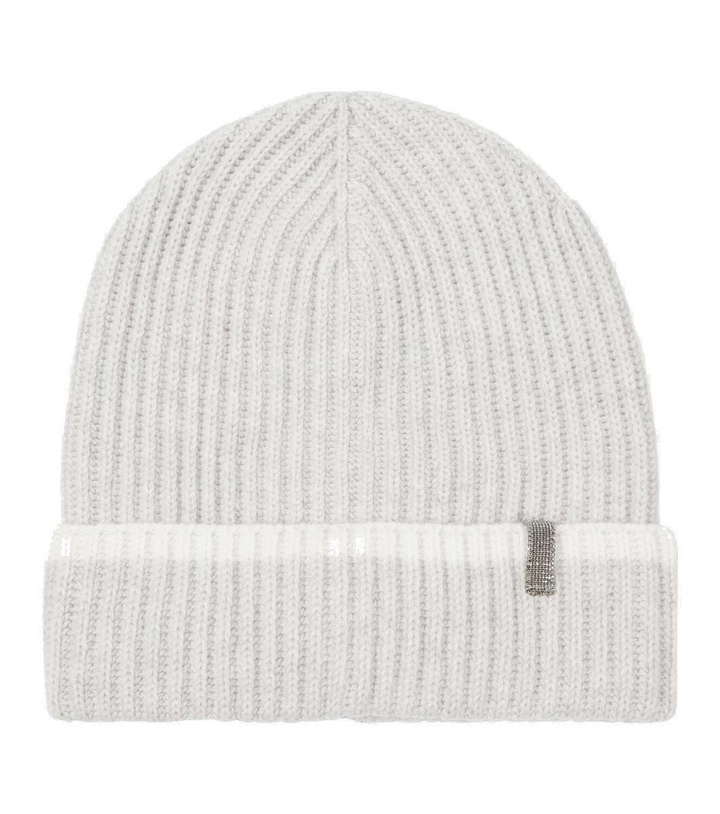 Photo: Brunello Cucinelli Cashmere beanie
