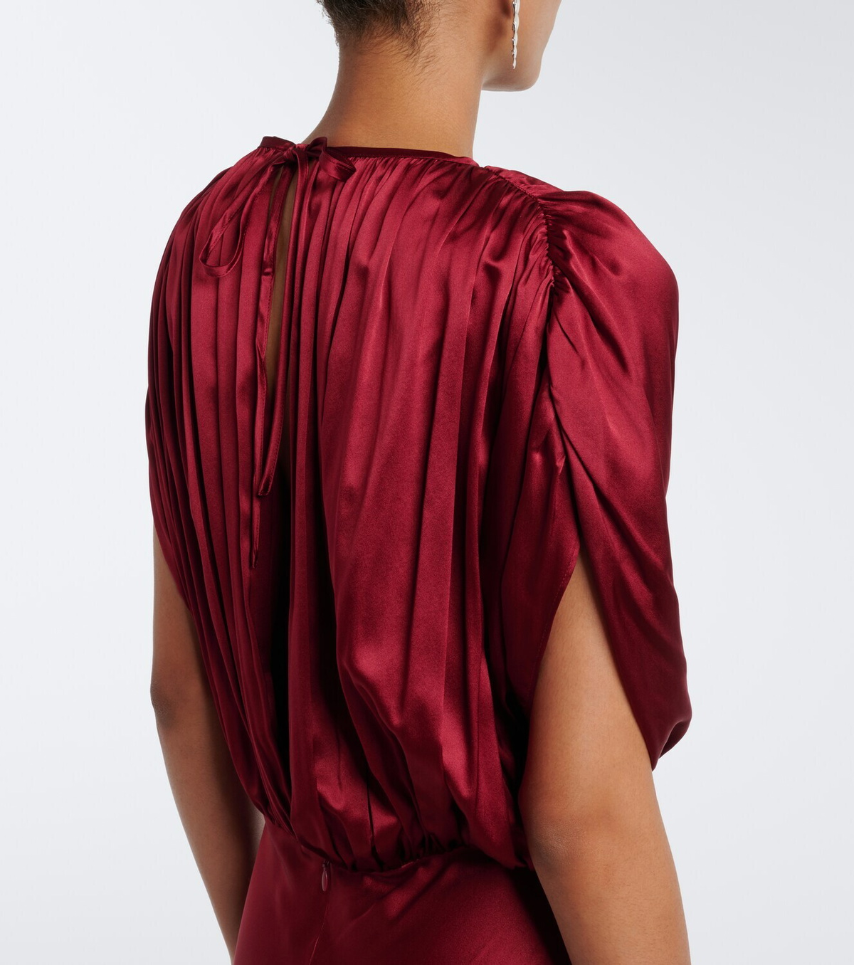 Tove Coco silk satin gown