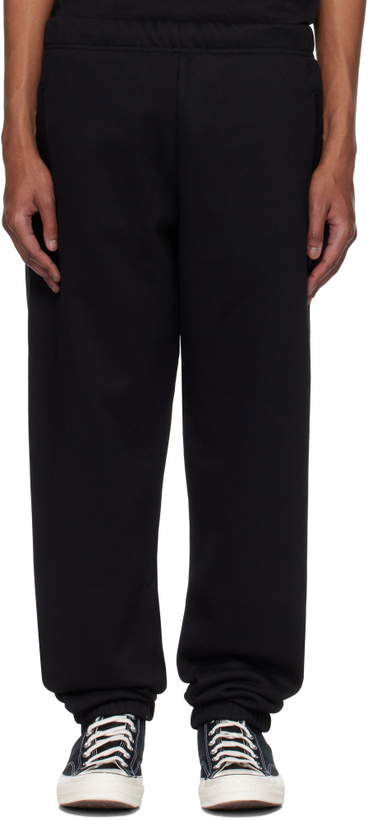 Photo: Carhartt Work In Progress Black Chase Sweatpants