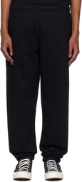 Carhartt Work In Progress Black Chase Sweatpants