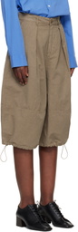 YMC Khaki Salba Shorts