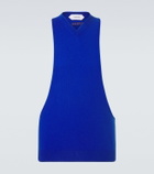 Versace Cotton tank top