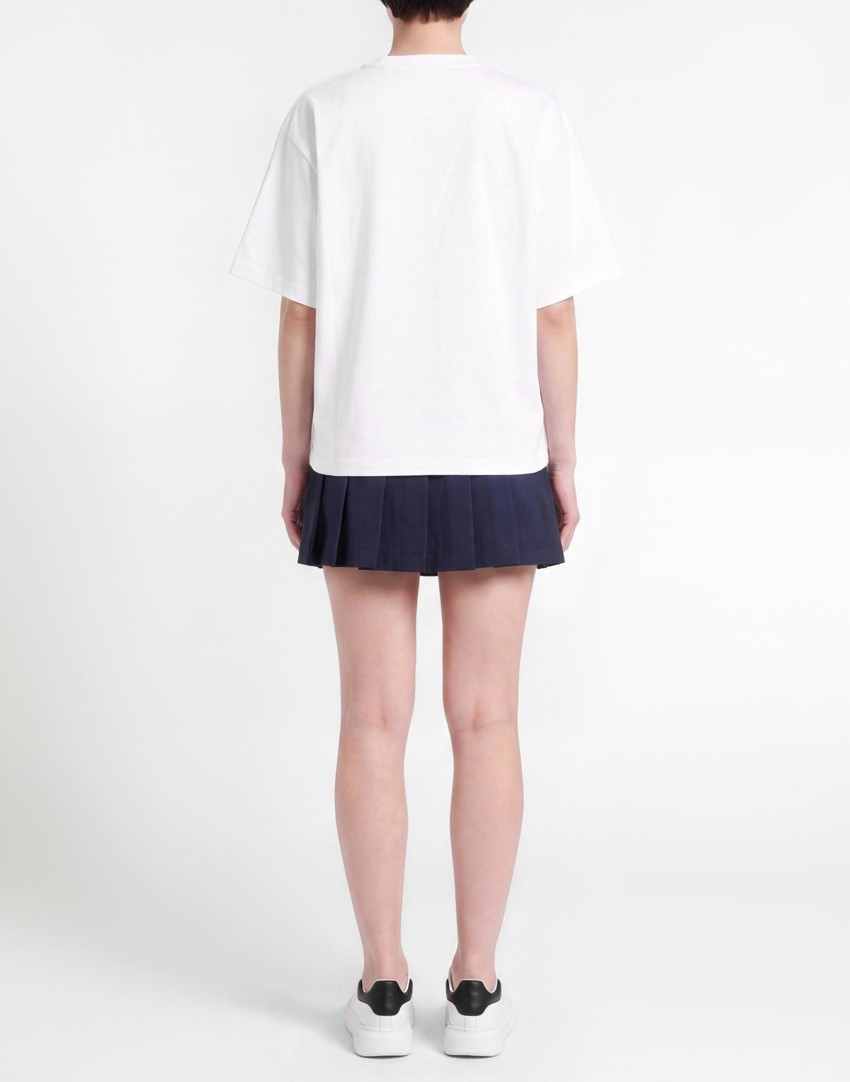 Moncler Womens T-shirt in White