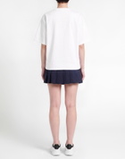Moncler Womens T-shirt in White