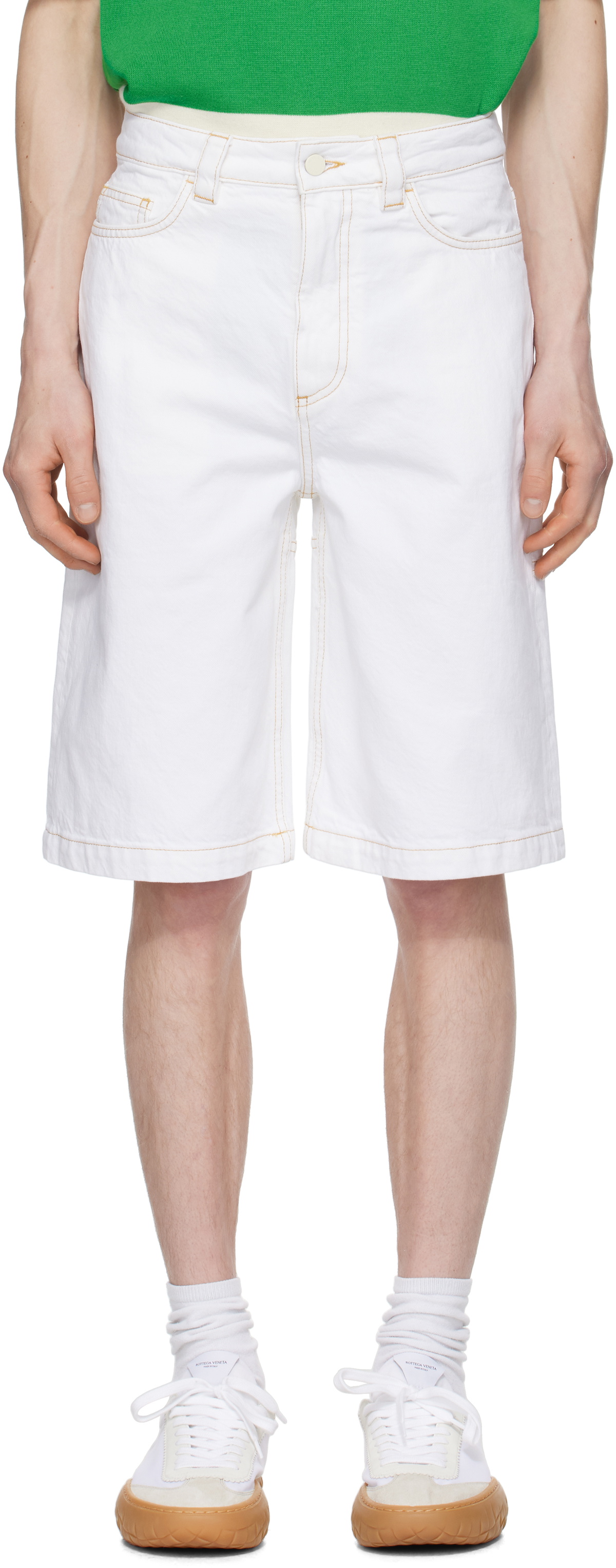 sunnei スンネイ　multicolor shorts SUNNEI Multicolor Elastic Shorts Sunnei