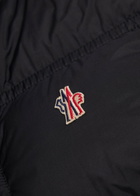 Moncler Grenoble Padded Shell Gilet Black