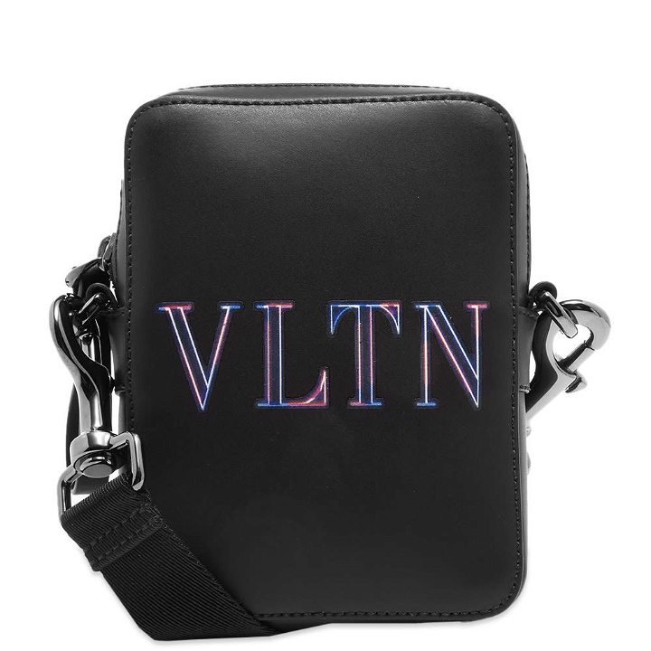 Photo: Valentino Neon VLTN Logo Small Cross Body Bag