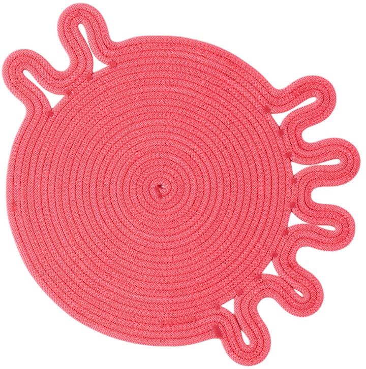 Photo: Ugly Rugly Pink Amoeba Placemat