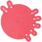 Ugly Rugly Pink Amoeba Placemat