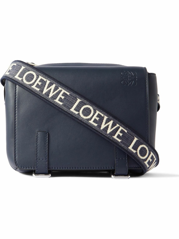Photo: LOEWE - Military Leather Messenger Bag