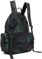 PS by Paul Smith Khaki Camouflage Backpack