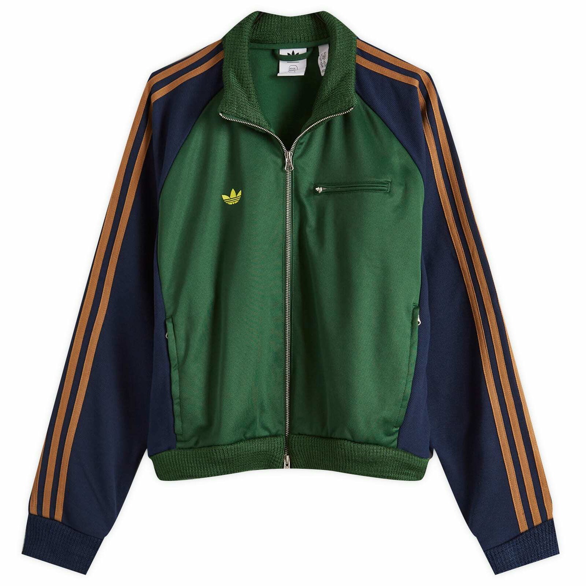 Adidas X Brain Dead Track Top in Amazon Green adidas