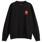Edwin Men's Japanese Sun Sweat in Black