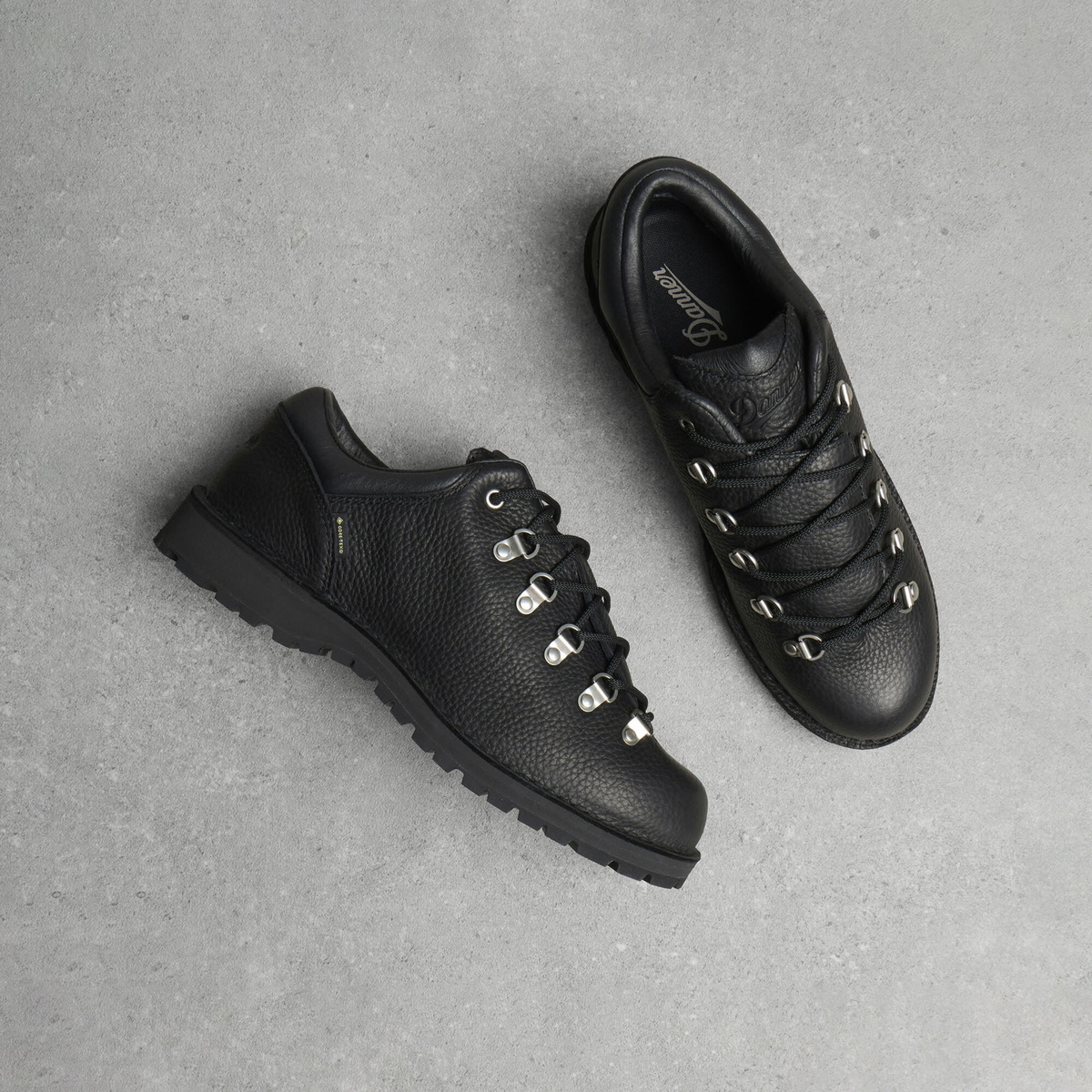 Danner Men's Trail Field ID Gore-Tex Low in Pebbled Black