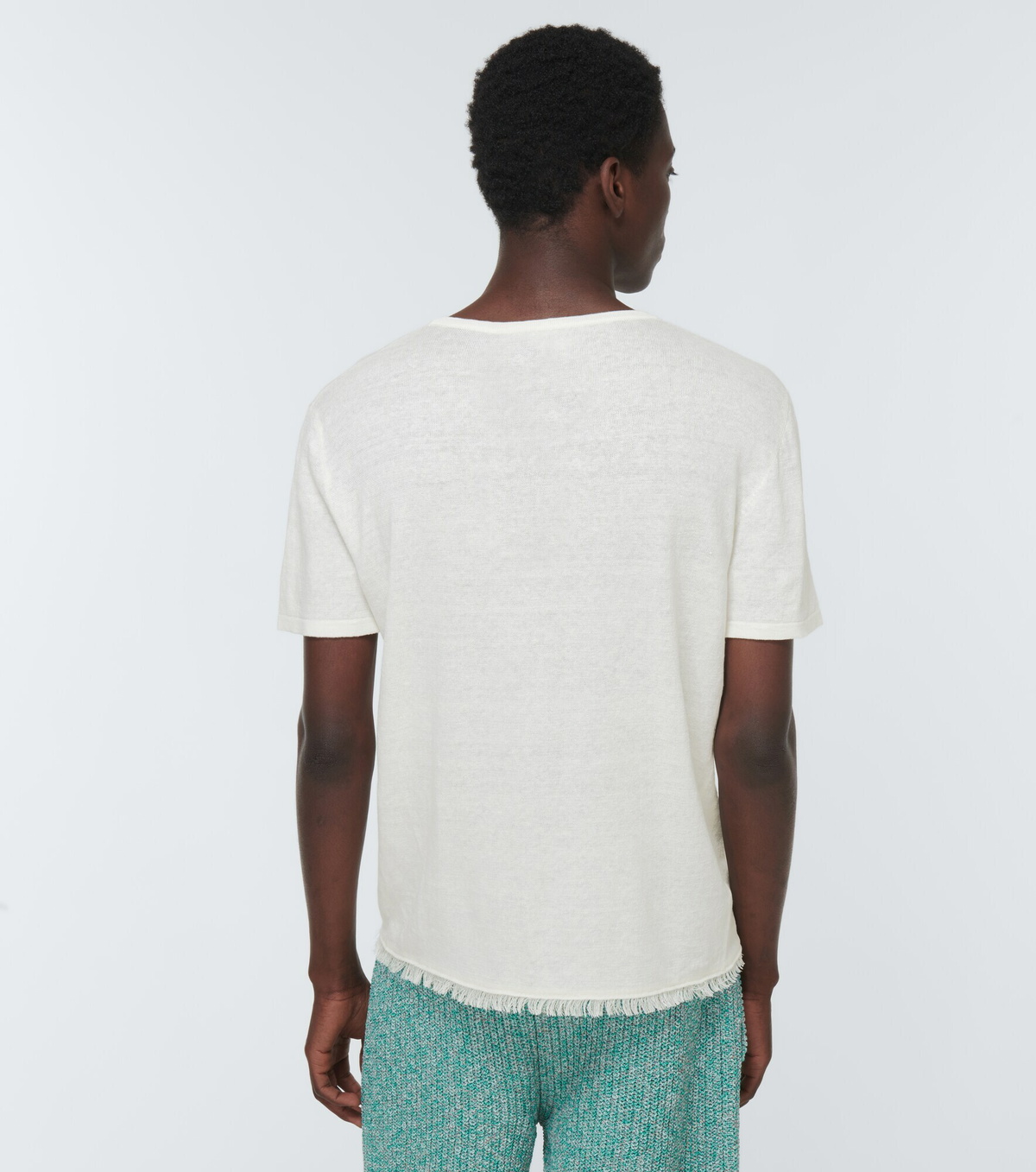 Alanui - Linen T-shirt