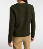 Bottega Veneta Knot bouclé sweater