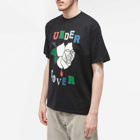 Undercover Men's Rose T-Shirt in Black