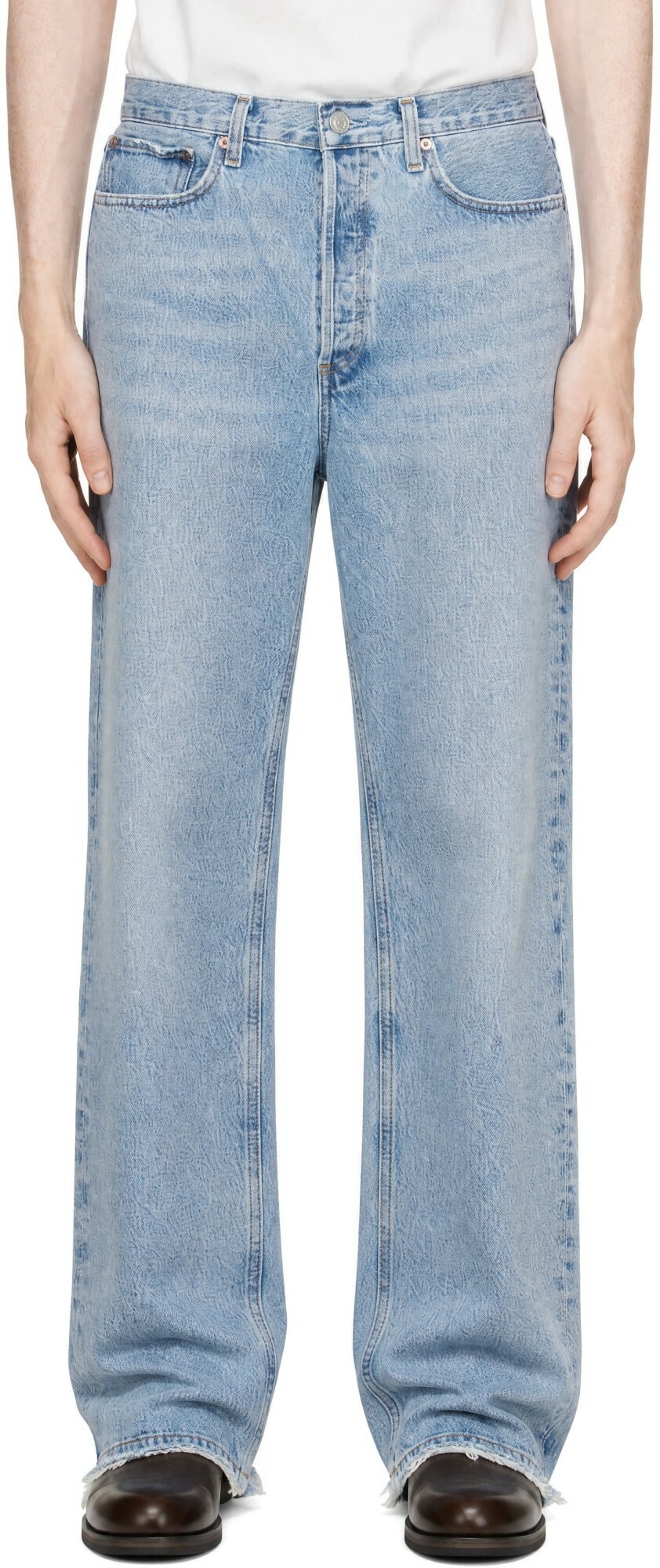 AGOLDE Blue 90's Jeans