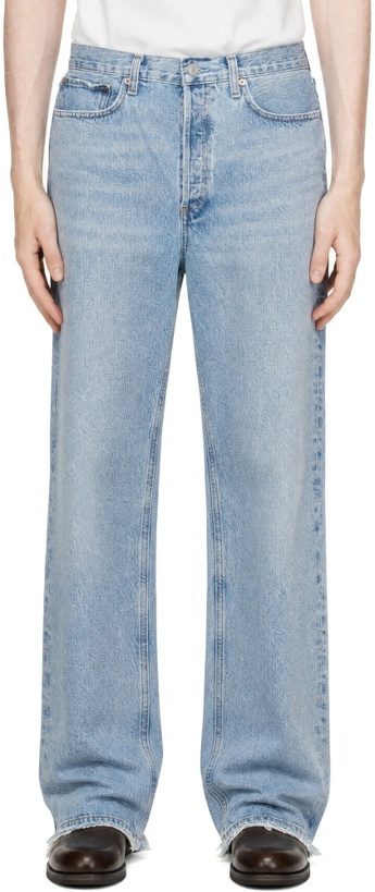 Photo: AGOLDE Blue 90's Jeans