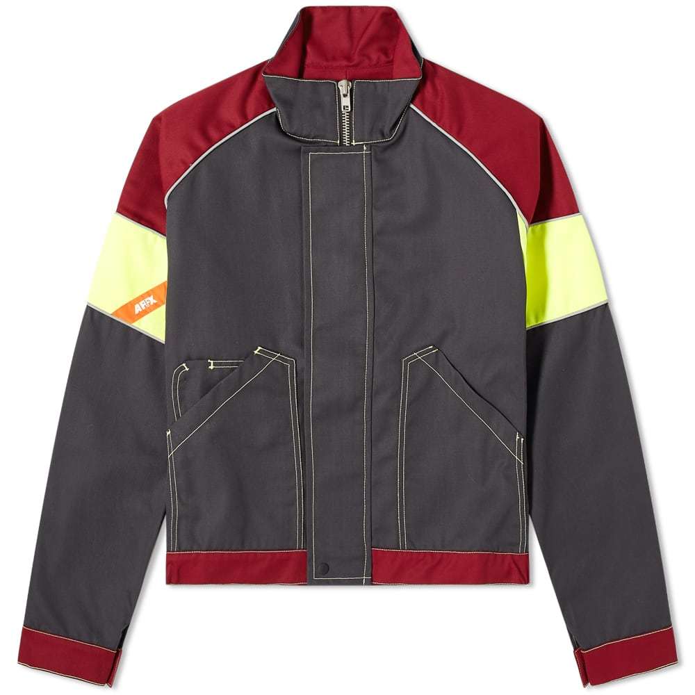 affix tech MOBILISATION JACKET y2k  mesh