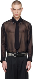 VAQUERA Black Tie Shirt
