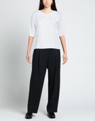 Shoe Womens T-shirt in White