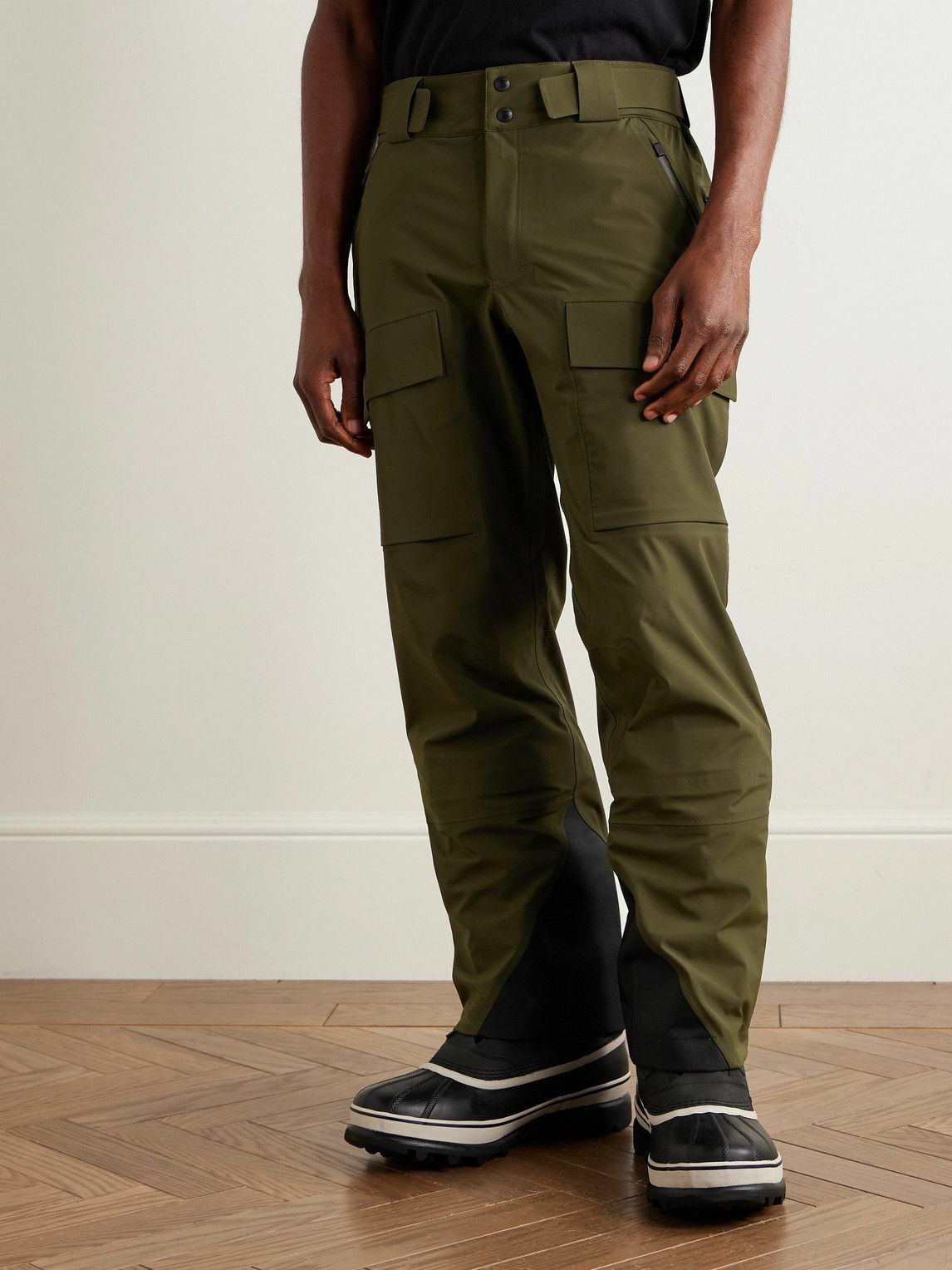 Aztech Mountain - Hayden 3L Straight-Leg Ski Pants - Green