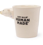Human Made - Printed Ceramic Mug - White