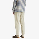 Folk Men's Linen Drawcord Assembly Pants in Sage
