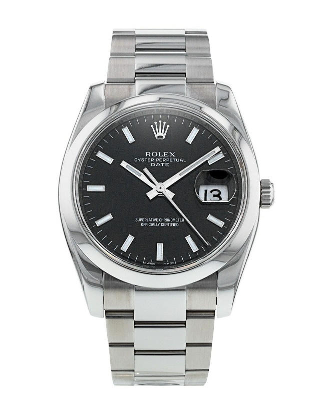 Photo: Rolex Oyster Perpetual Date 115200