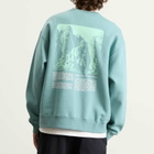 Nike Men's ACG Fleece Crewneck in Cannon