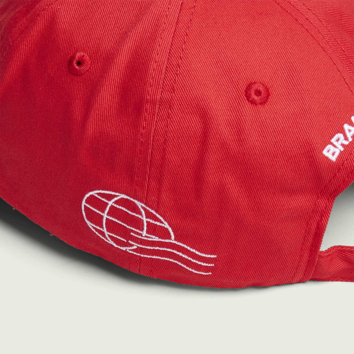 END. x Bram's Fruit Men's Tour Cap in Red