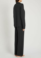 Skims Jersey Pyjama set Black