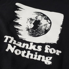 PLACES+FACES Thanks For Nothing Hoody in Black