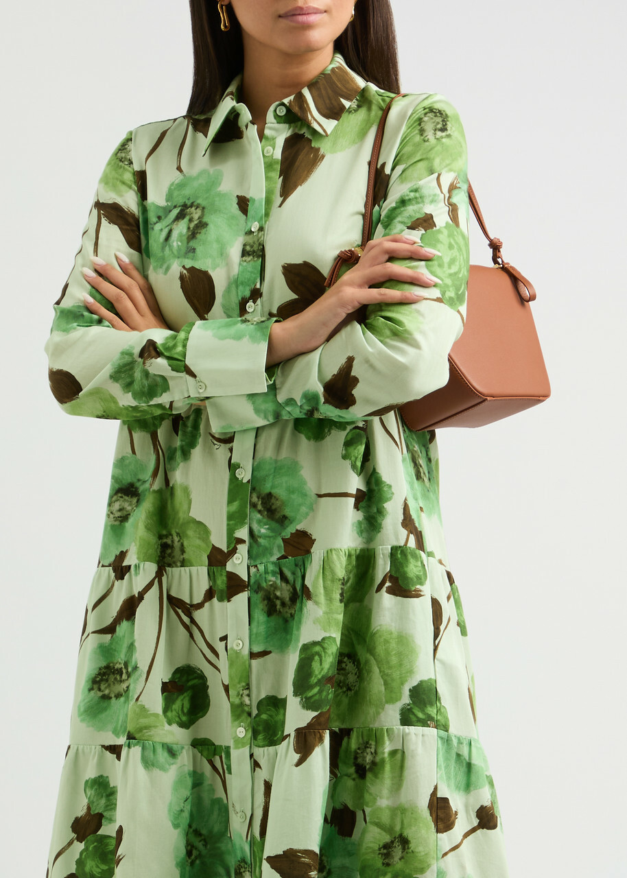 ERDEM アーデム ワンピース ブランド Cotton shirt dress1010296 楽天市場】アーデム (ERDEM) 長袖ワンピース レーヨンジャージー